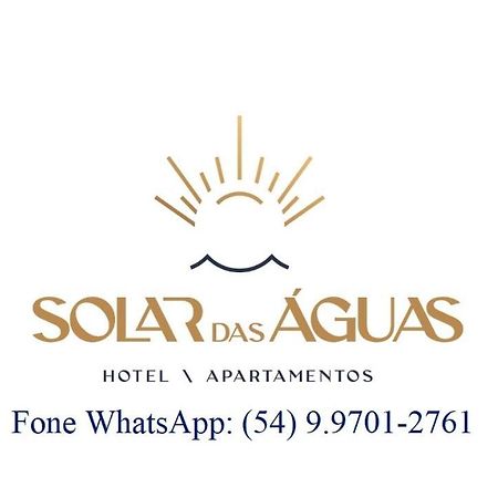 מרסלינו ראמוס Solar Das Aguas - Hotel מראה חיצוני תמונה