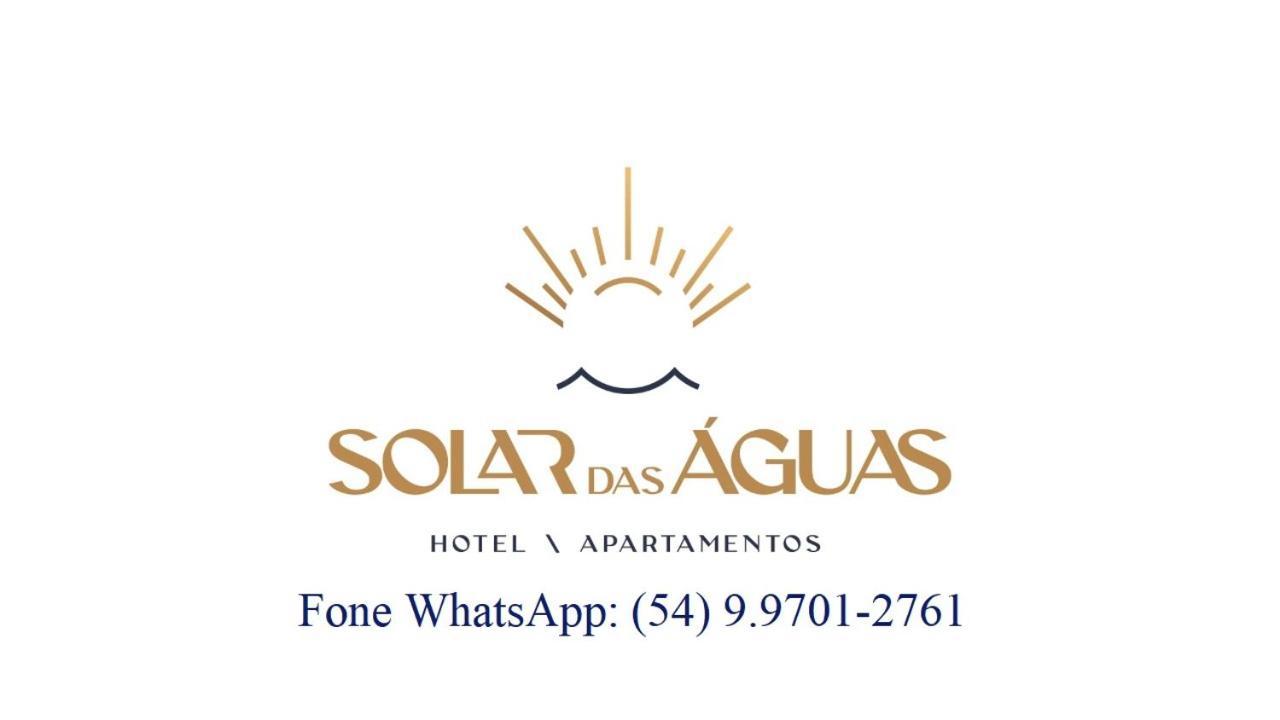 מרסלינו ראמוס Solar Das Aguas - Hotel מראה חיצוני תמונה